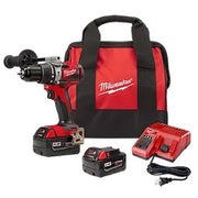 KIT INALÁMBRICO DE ROTOMARTILLO DE 1/2''' M18 Milwaukee 2902-22