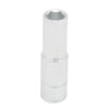 Dado Largo Cuadro De 1/2", 6 Puntas, En Pulgadas, 9/16", Urrea 5318H
