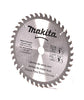 Sierra Circular 6-1/2" x 20" x 44 Th ATB, Madera ,Lamina, Makita B-53241