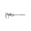 Calibrador Vernier Digital 6" Acero Inox, Std y Mm, Truper 14388