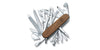Hta SwissChamp Wood, 91 mm , Nogal Victorinox 1.6791.63***