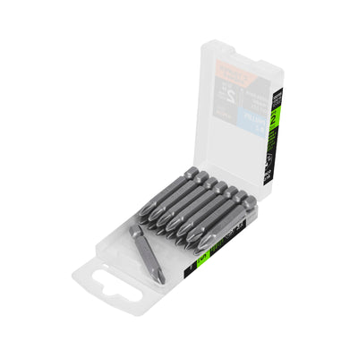 Estuche Con 15 Puntas De Cruz PH2 Largo 2', Expert 100195