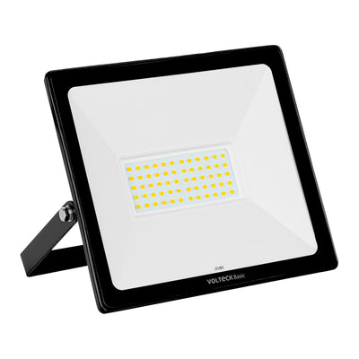Reflector Ultra Delgado LED 50 W Luz De Día, Volteck 22043