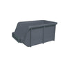 Gaveta plast gris 7.5x4x3" Surtek 125209