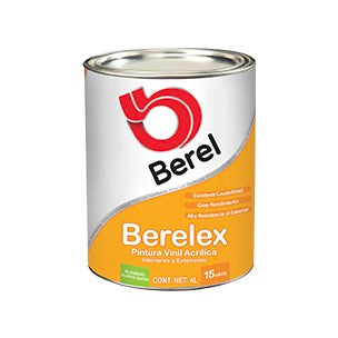 Cubeta Berelex S-Satin 15 Blanco, Berel 22273-6