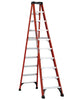 Escalera de Tijera de Fibra de Vidrio 136Kg Cuprum C-3017-10