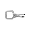 Pinza De Presión 9" Tipo "C" Con Mordaza Autoajustable, Truper 17414