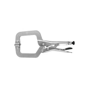 Pinza De Presión 9" Tipo "C" Con Mordaza Autoajustable, Truper 17414