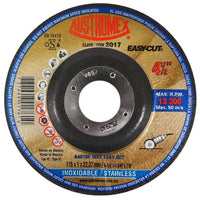 Disco Abrasivo para Corte de Acero Inoxidable de 4-1/2 x 0.040 x 7/8 Austromex 2017