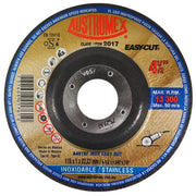 Disco Abrasivo para Corte de Acero Inoxidable de 4-1/2 x 0.040 x 7/8 Austromex 2017