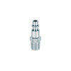 Conector Rápido De Acero, Macho, Cuerda 1/4" NPT, Pretul 27023