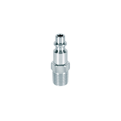 Conector Rápido De Acero, Macho, Cuerda 1/4