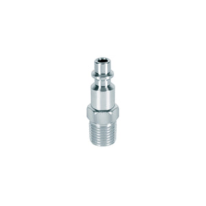 Conector Rápido De Acero, Macho, Cuerda 1/4" NPT, Pretul 27023