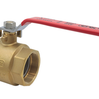 Valvula Esfera Roscable H*H 2 1/2" 600 PSI Palanca, Cnx 90H-38