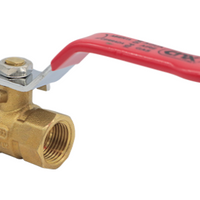 Valvula Esfera Roscable H*H 3/8" 600 PSI Palanca, Cnx 90H-6