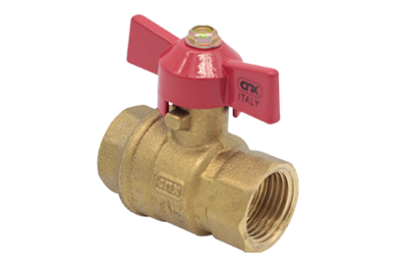Valvula Esfera Roscable H*H 1/2" 600 PSI Mariposa, Cnx 90HB-8