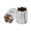 Dado De 5/8", 6 Puntas, Cuadro 3/8", Truper 13611