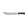 Machete Rambo 12', Cacha Inyectada Negra, Con Funda, Truper 15870