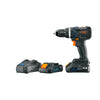 Rotomartillo 1/2", 20V, 2 Baterías 2Ah, Max, Truper 101453