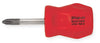 Desarmador Phillips #2 Empuñadura Dura Instinct (Rojo), Snap-On SHDP22IRR