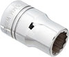 Dado Corto De 12 Puntas, 13mm X 1/2", Williams STM-1213