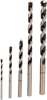 Juego De Multibrocas, 1/8", 3/16", 1/4", 5/16", 3/8", 5 Piezas, Makita D-37100