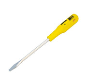 Desarmador Amarillo Barra Cuadrada Punta Plana 3/8" x 12" Surtek D467
