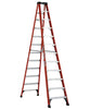 Escalera de Tijera de Fibra de Vidrio 225Kg Cuprum C-3017-12