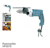 Taladro Percutor 1/2 V.V.R. 940 Watts, Makita HP2070