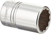 Dado Corto De 12 Puntas, 17mm X 1/2", Williams STM-1217