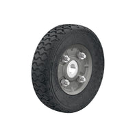 Rueda De Hule Sólido 6" Para Diablo, Un Balero, Pretul 45481
