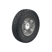 Rueda De Hule Sólido 6" Para Diablo, Un Balero, Pretul 45481