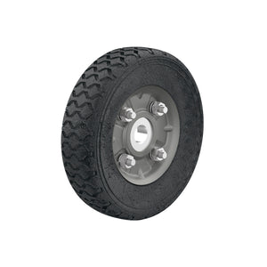 Rueda De Hule Sólido 6" Para Diablo, Un Balero, Pretul 45481