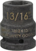 Dado De Impacto Corto 13/16" X 3/4", Williams 38126