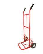 Diablo bodeguero rojo llanta sólida 8" 400kg Surtek DBS400R