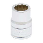 Dado de 12 Puntas 3/4" Cuadro de 3/4", Urrea 5524.