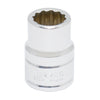 Dado de 12 Puntas 3/4" Cuadro de 3/4" Urrea 5524