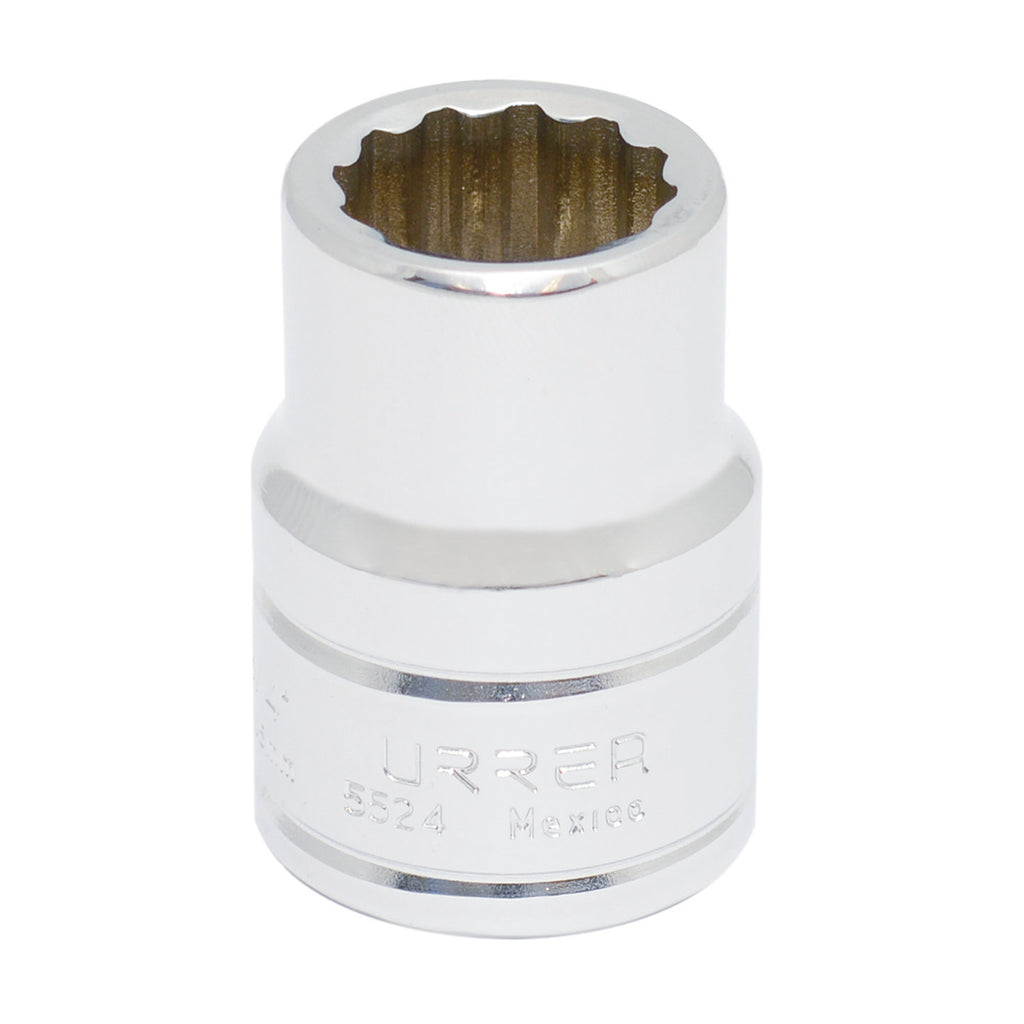 Dado de 12 Puntas 3/4" Cuadro de 3/4" Urrea 5524