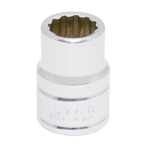 Dado de 12 Puntas 3/4" Cuadro de 3/4" Urrea 5524