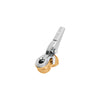 Cabeza Infladora Llantas C/Clip, Hembra, 1/4" NPT, Truper 19026