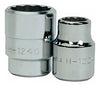 Enchufe Poco Profundo De 3/4, 12 Puntos, 31/32 Pulgadas, Williams H-1231