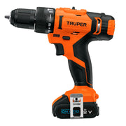 Rotomartillo 3/8", 12V, 1 Batería 2Ah, Pro, Truper 12794