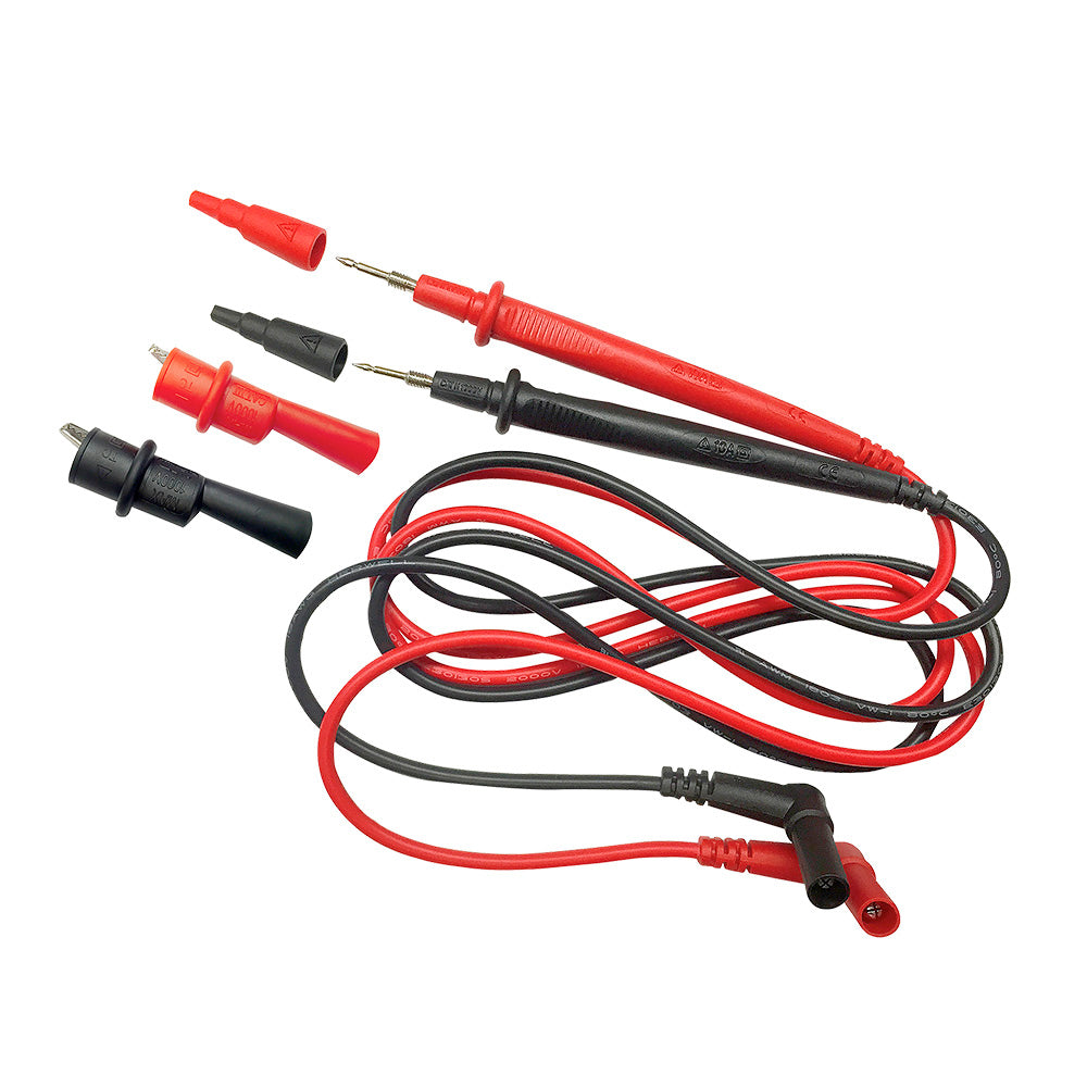 Juego De Cables De Prueba De Repuesto; Conectores De Entrada En Angulo Recto, Klein Tools 69410