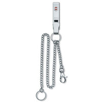 Pinza-Cinturon "Multiclip" con 2 Cadenitas Victorinox 4.1860