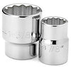Dado De Unidad De 3/4", 12 No. De Puntas, Casquillo De Impacto De 1-1/2", Williams 33248
