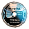 Sierra Circular 10" x 1-3/16" x 100 Dientes, 0 P/Alum. C/Reductor 1", Makita B-19788
