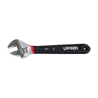 Llave ajustable 18" ruber grip Urrea 718G