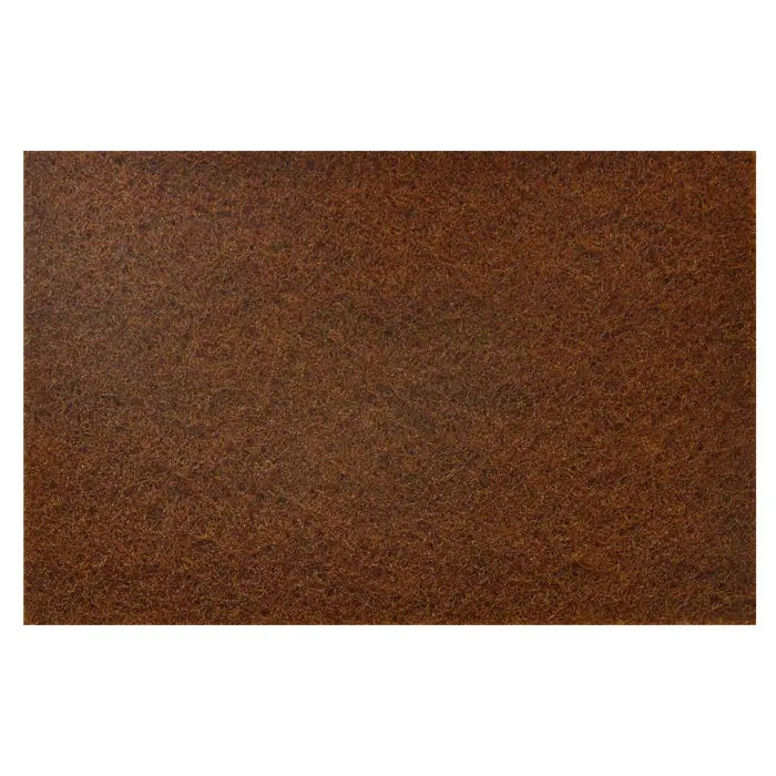 Almohadilla de fibra color canela grano grueso Tenazit 602
