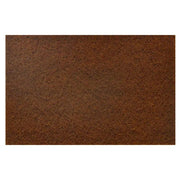 Almohadilla de fibra color canela grano grueso Tenazit 602