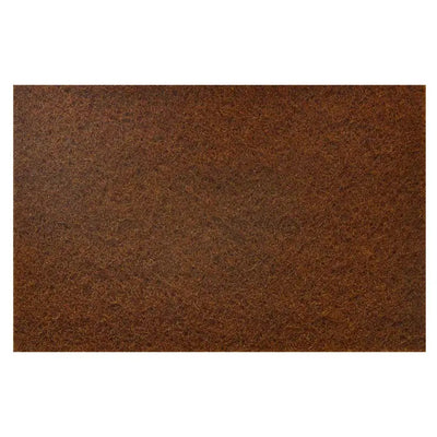 Almohadilla de fibra color canela grano grueso Tenazit 602